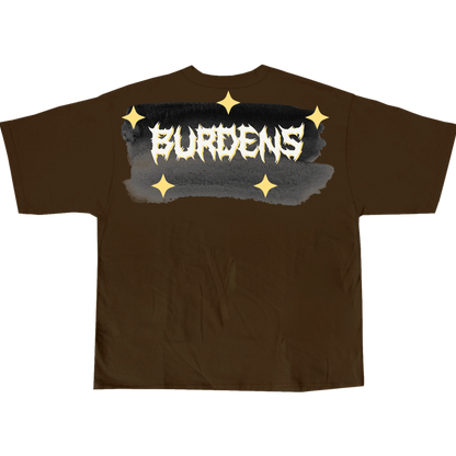 "BURDENS" PAINTED TEE