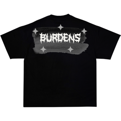 "BURDENS" PAINTED TEE