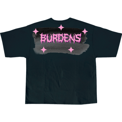 "BURDENS" PAINTED TEE